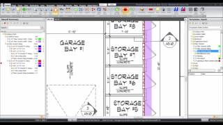 PlanSwift Siding Takeoff  Garage [upl. by Ber]