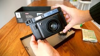 Lomography LomoInstant Wide Camera Review [upl. by Killarney]