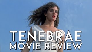 Tenebrae 1982 Movie Review DARIO ARGENTO [upl. by Cherilynn677]