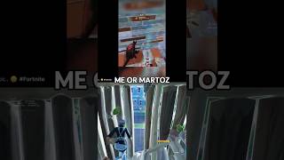 Me or Martoz martoz fortnite fyp [upl. by Madai]