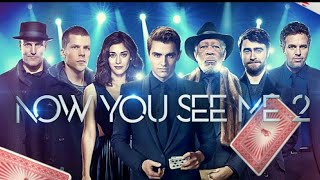 Now You See Me 2  New Released Action Hollywood movie in hindi Dubbed  Full HD Movie in 4K [upl. by Petie]