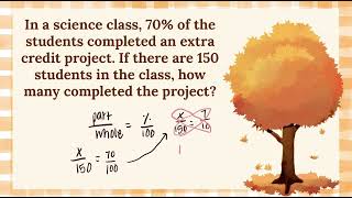 Proporions and Percentages [upl. by Melac]