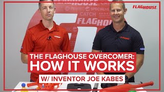 The FlagHouse Overcomer  How it Works with Inventor Joe Kabes [upl. by Rafaello827]