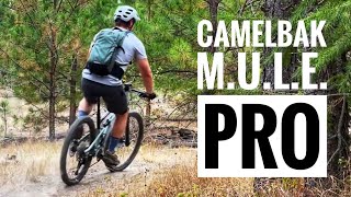 Camelbak MULE Pro  Cycling Pack Review [upl. by Amliv]