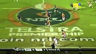 Benji Marshall Sets up a try V Warriors 2006 [upl. by Tound]