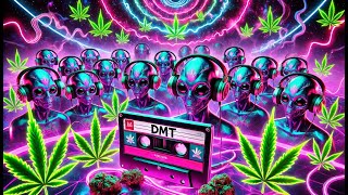 DMT amp Alien Vibes  Psy Dub Mix PsyChill Dub  Psy Dub Ambient [upl. by Nhor]