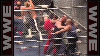 Steel Cage Bunkhouse Stampede Battle Royal Bunkhouse Stampede 1988 [upl. by Chance49]