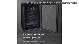 Honeywell 34 Bottle Wine Cooler Review Is This Freestanding Cellar Worth the Investment [upl. by Ttergram149]