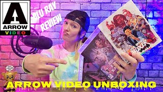 Arrow Video Unboxing  Initiation of Sarah Edge of Sanity amp More  My Killer Podcast [upl. by Anuahsed458]