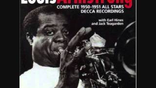 Louis Armstrong and the All Stars 1950 Twelfth Street Ragwmv [upl. by Aymahs]