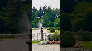 Varese Italy A Guide to Its History and Landmarks 🇮🇹Fountain of the Public Gardens park [upl. by Bartel292]