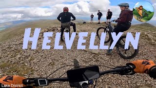 Helvellyn Down Sticks Pass [upl. by Allenod]