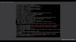 KONFIGURASI DHCP SERVER Debian 10 Virtual Box [upl. by Razatlab904]