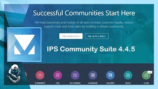 How to install IPS Community Suite 445  Invision Power Community  Free Download [upl. by Calley420]