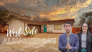 Touring a Stunning Home on The Westside of Albuquerque [upl. by Meerek]