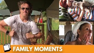 GLAMPING in DEVON VLOG 11 Nadias TongueTwisters Nans SkyDive PROMISE amp PROMISCUOUS bird dances [upl. by Silvers]