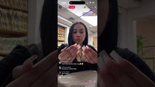 Receptionist Baddie TikTok Live 11624 [upl. by Culver]