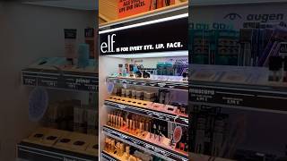 Rossmann Neuheiten🍁 Ganze Elf Theke elfcosmetics rossmann neuheiten shopping makeup fy [upl. by Odlamur]