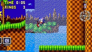 TAS HD Genesis Sonic the Hedgehog anyr1 in 14286 by TeeNTee CAMHACK [upl. by Patton506]