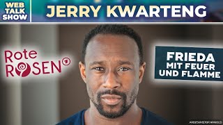 Rote Rosen Ausstieg amp neue Serie  Jerry Kwarteng Interview [upl. by Douville758]