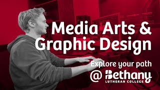 Media Arts and Graphic Design at Bethany Lutheran College [upl. by Eniaj557]