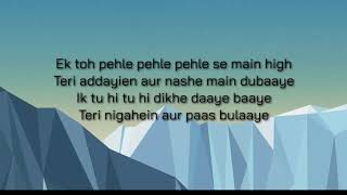 Akull  Laal Bindi Unplugged Lyrics Song [upl. by Neerahs794]