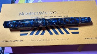 newpenday FPD Unboxing a pen I have wanted for over a year Leonardo Momento Magico [upl. by Jammin]