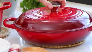 Come cucinare nelle Cocotte in ghisa Le Creuset [upl. by Drida]