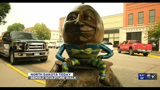 NDT Bemidji Sculpture Walk August 6 [upl. by Ydospahr646]