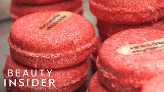 How LUSH Shampoo Bars Are Made [upl. by Blossom813]