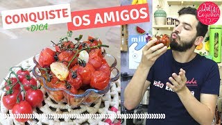 TOMATE CONFIT NA AIRFRYER  Receitas na Airfryer Philips Walita [upl. by Maram]