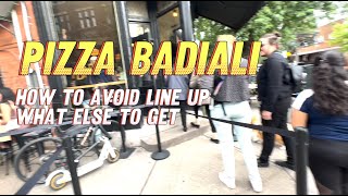 Pizza Badiali toronto best pizza in Toronto Near me and avoid line up what else and Tilt arcade bar [upl. by Acisej260]