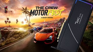 The Crew Motorfest  Intel Arc A770 amp 5800X3D [upl. by Enenstein]