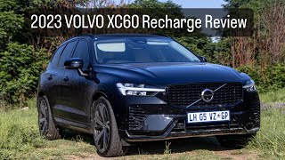 2023 Volvo XC60 Recharge Review Price Specs amp More [upl. by Akisej419]