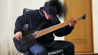 Architects  Gone With The Wind  Breakdown Bass Cover [upl. by Burdett]