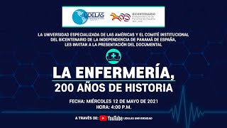 DOCUMENTAL La Enfermería 200 años de historia [upl. by Nedla]