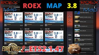 ETS2 147 ROEX MAP 138 ErzincanTR to ErzurumTR [upl. by Ruzich773]