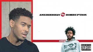 Capital STEEZ  AMERIKKKAN KORRUPTION First REACTIONREVIEW [upl. by Schreibe]