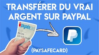 COMMENT CONVERTIR PAYSAFECARD VERS PAYPAL RAPIDEMENT SANS TAXES  2024 [upl. by Dogs]