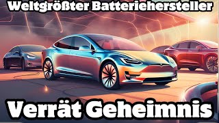 🤩 Dieser neue Akku macht Verbrenner endgültig überflüssig CATL wird den Markt revolutionierenTesla [upl. by Nellaf501]