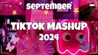 Tik Tok MASHUP💓2024💓 September Not Clean [upl. by Anauqahs498]