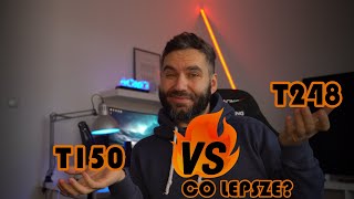 Thrustmaster T150 vs T248  Czy na pewno nowsza kierownica jest lepsza [upl. by Ydissak936]