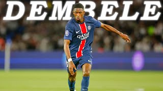 Ousmane Dembele 2024ᴴᴰ  Amazing Skills Assists amp Goals  HD [upl. by Cooke]