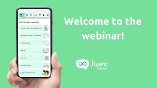 Webinar Get started with the Fluent Forever app [upl. by Courtnay465]