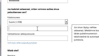 Windows Live Idn luominen [upl. by Rebmeced279]