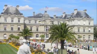 Paris  Le Jardin du Luxembourg [upl. by Naibaf]