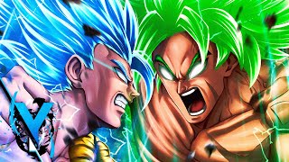 Ego Talento e Ira  Gogeta vs Broly Dragon Ball Super Broly  Yuzo [upl. by Salzhauer]