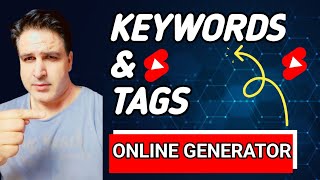 Keywords and Tags kaha se search karain  Online Keywords and Tags Generator [upl. by Ellehsal]