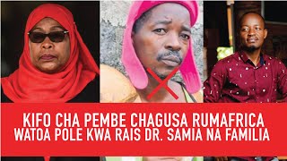 RUMAFRICA WAGUSWA NA KIFO CHA PEMBE WAACHIA VIDEO ALIVYOMPIGA SENGA WATOA POLE KWA RAIS DR SAMIA [upl. by Ariel]