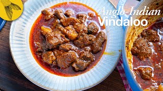 Vindaloo Recipe—AngloIndian Recipe—Christmas Special [upl. by Navy]